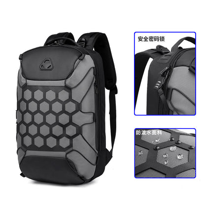 2021 New Backpack Korean Version Oxford Cloth Men's Backpack Computer Bag Student Leisure Travel Business Backpack 