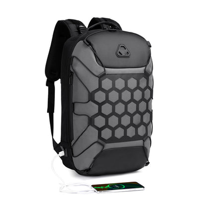 2021 New Backpack Korean Version Oxford Cloth Men's Backpack Computer Bag Student Leisure Travel Business Backpack 