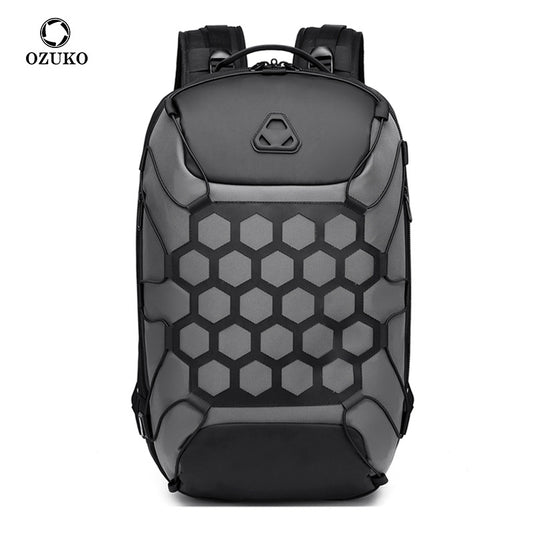 2021 New Backpack Korean Version Oxford Cloth Men's Backpack Computer Bag Student Leisure Travel Business Backpack 