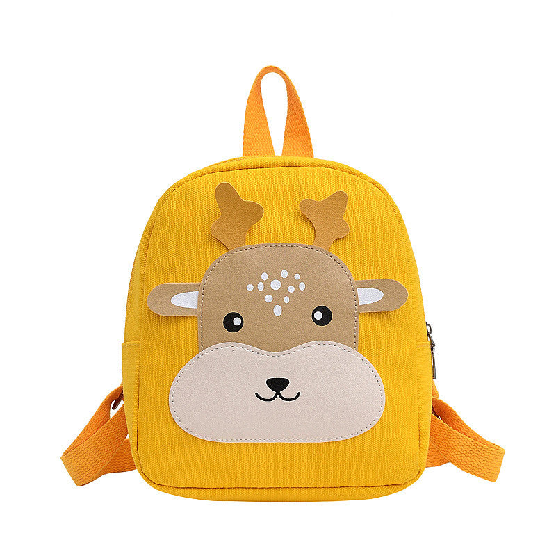 Children's Bags 2021 New Cartoon Boy Backpack Cartoon Cute Girl Backpack Baby Kindergarten School Bag 