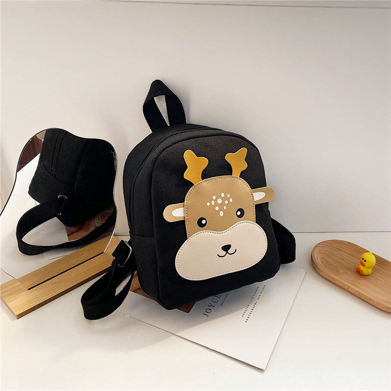 Children's Bags 2021 New Cartoon Boy Backpack Cartoon Cute Girl Backpack Baby Kindergarten School Bag 