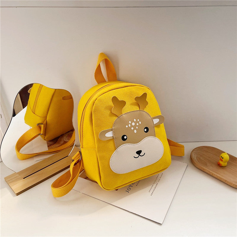 Children's Bags 2021 New Cartoon Boy Backpack Cartoon Cute Girl Backpack Baby Kindergarten School Bag 