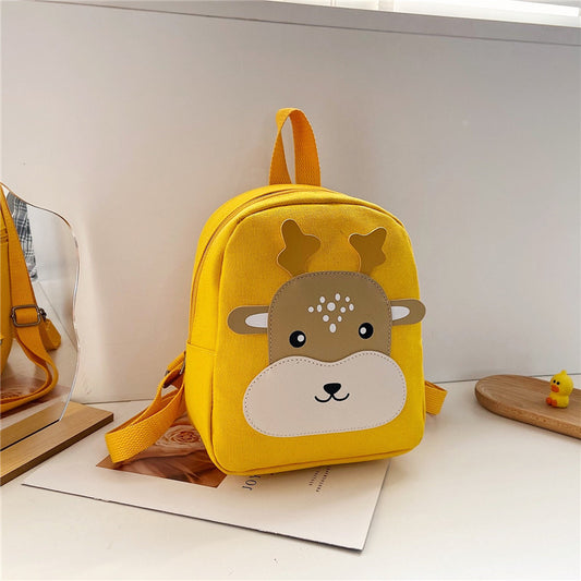 Children's Bags 2021 New Cartoon Boy Backpack Cartoon Cute Girl Backpack Baby Kindergarten School Bag 