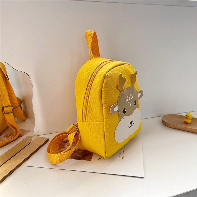 Children's Bags 2021 New Cartoon Boy Backpack Cartoon Cute Girl Backpack Baby Kindergarten School Bag 
