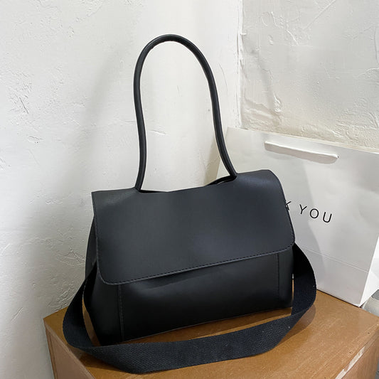 Big bag girl 2020 new trend Korean version all-match single shoulder bag large capacity simple tote bag student handbag 