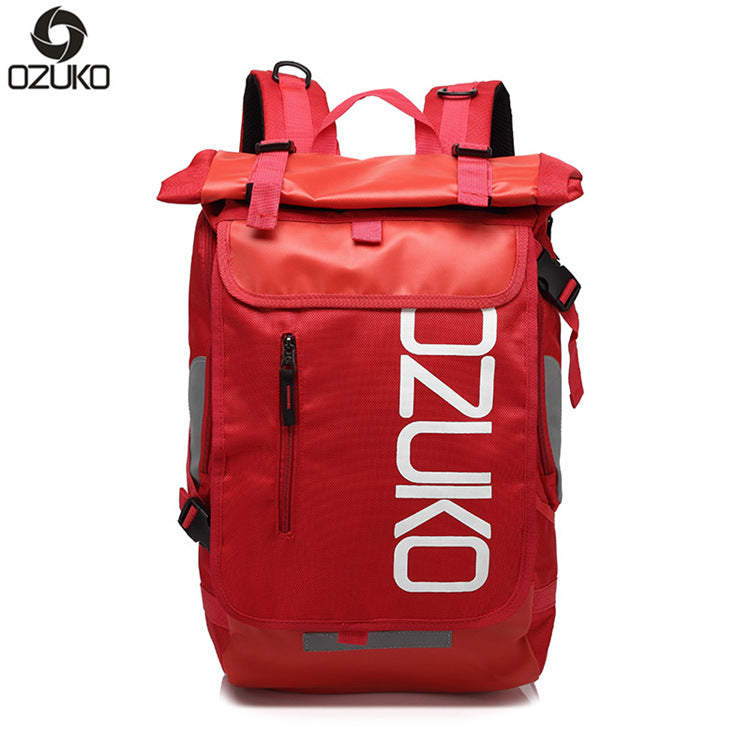 Trendy brand schoolbag college student business Oxford cloth computer backpack men's casual men's backpack backpack 