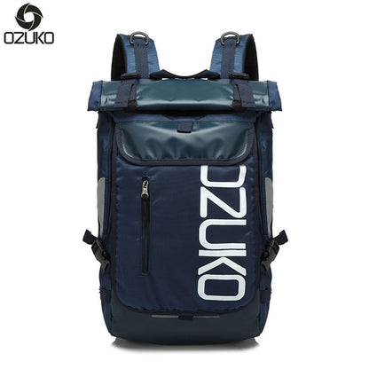 Trendy brand schoolbag college student business Oxford cloth computer backpack men's casual men's backpack backpack 
