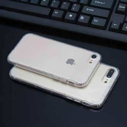 适用iPhone11Pro 12 13 8Plus手机透明壳XR XSMax气囊防摔保护套