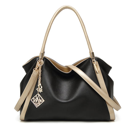 2023 New Women's Bags European and American Fashion Crossbody Tote Bag Large Capacity Trendy Shoulder Handbag Large Bag Wholesale 