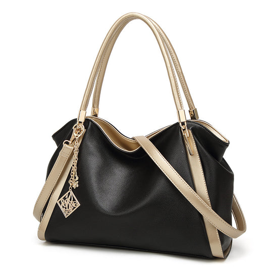 2023 New Women's Bags European and American Fashion Crossbody Tote Bag Large Capacity Trendy Shoulder Handbag Large Bag Wholesale 