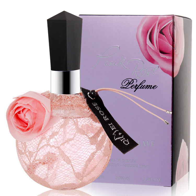 Chimei Perfume Midnight Rose Lace Long-lasting Light Fragrance QIMEI  Perfume 100ml Floral Large Capacity Perfume Wholesale – 7 MART