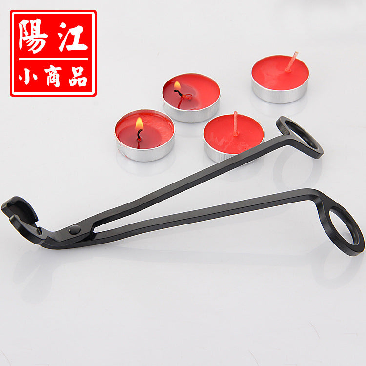 Stainless Steel Candle Wick Cutter Wick Trimmer With Round Head