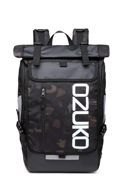 Trendy brand schoolbag college student business Oxford cloth computer backpack men's casual men's backpack backpack 