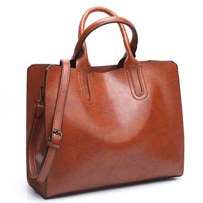 Foreign trade women's bags new 2023 women's handbags European and American women's fashion tote bags trendy armpit shoulder bags 