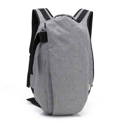 New casual student backpack outdoor waterproof backpack men usb large capacity computer backpack logo 