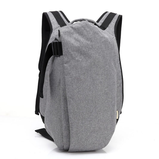 New casual student backpack outdoor waterproof backpack men usb large capacity computer backpack logo 