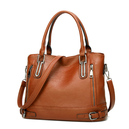 Amazon New Women's Bags 2023 Spring and Summer European and American Handbags Tote Bags Large Capacity Women's Shoulder Bags Crossbody Bags 