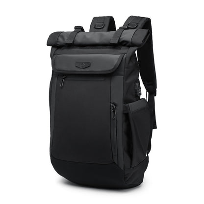 ozuko Korean style student backpack business travel laptop backpack outdoor leisure waterproof backpack for men 