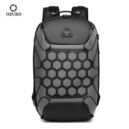 2021 New Backpack Korean Version Oxford Cloth Men's Backpack Computer Bag Student Leisure Travel Business Backpack 