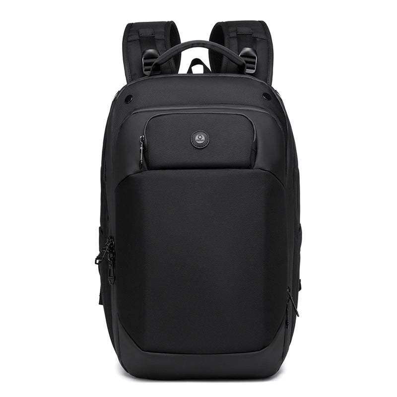 ozuko business backpack men's fashionable travel backpack college student waterproof backpack computer bag 