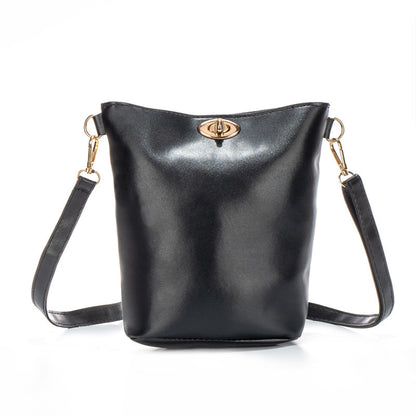 简约甜美女生手机包 ladies bags跨境女包批发时尚锁扣斜挎单肩包