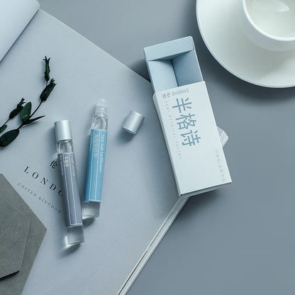Internet celebrity popular Shimang First Love and You Roll-on Perfume Female Student Fresh Light Fragrance Body Lotion No Man's Land Roll-on Perfume 