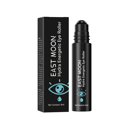 EAST MOON Men's Hydrating Vitality Eye Roller Ball reduces dark circles and fine lines around the eyes, tightens and moisturizes them 