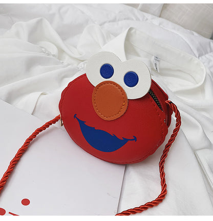 Korean version of children's small bag 2021 new trendy primary school student shoulder bag cartoon cute coin purse girls crossbody bag 