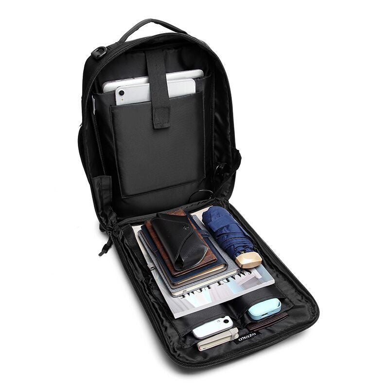 Ozuko Backpack Backpack Men's Portable Backpack Laptop Bag Cross-border Business Backpack Men's Wholesale 