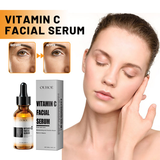 OUHOE Facial Essence သည် အသားအရေကို ချောမွေ့စေပြီး မျက်နှာအသားအရည်ကို တောက်ပစေကာ အသားအရေကို အစိုဓာတ်ထိန်းပေးပြီး အသားအရေကို ပြန်လည်နုပျိုစေပါသည်။ 