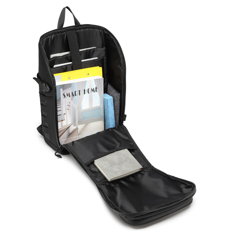 ozuko new travel backpack business commuter computer backpack waterproof backpack men's backpack 