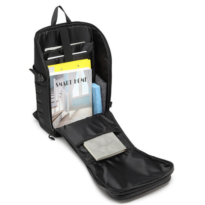 ozuko new travel backpack business commuter computer backpack waterproof backpack men's backpack 