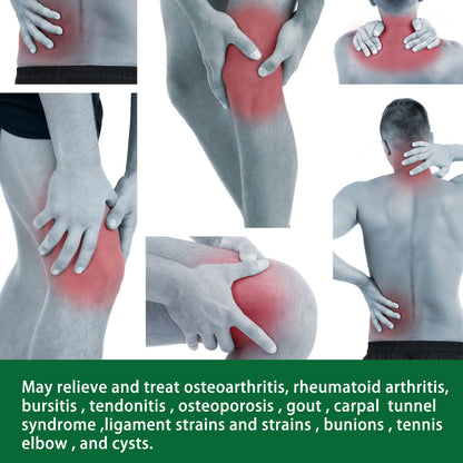 Ximonth joint care cream relieves pain in wrist joints, knees, shoulders, neck, lumbar muscles and bones, massage care cream 