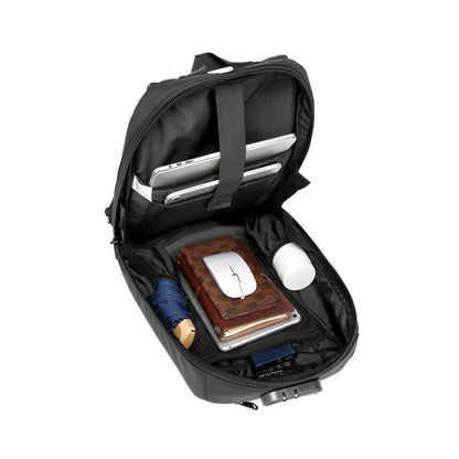ozuko new business backpack commuting fashion student school bag casual waterproof computer backpack backpack 