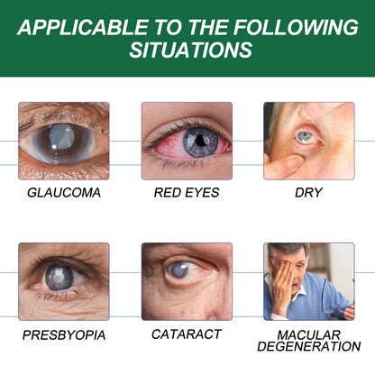 Ximonth Eye Drops Relieve Eye Fatigue, Dry Itchy Eyes, Soreness, Blurred Vision Care Solution 