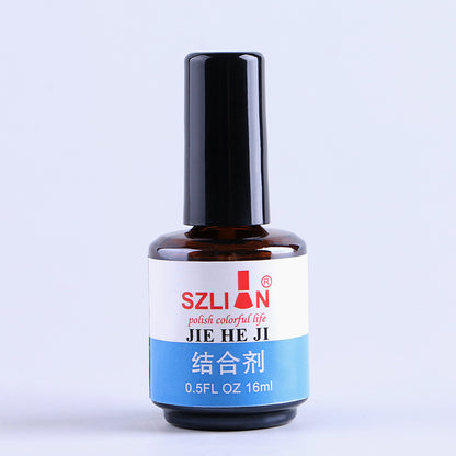 Nail polish glue basic glue nail adhesive reinforcement functional bonding agent Barbie glue anastomotic agent factory direct sales 