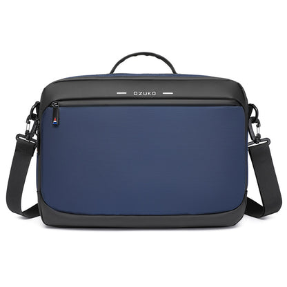 ozuko new tablet laptop bag macbook laptop bag multifunctional waterproof business shoulder bag 