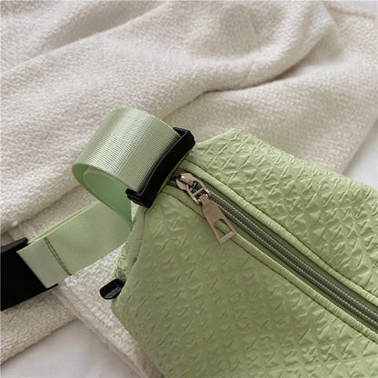 Japanese trendy brand crossbody bag women's 2022 new shoulder bag Korean version ins pillow bag casual versatile backpack 