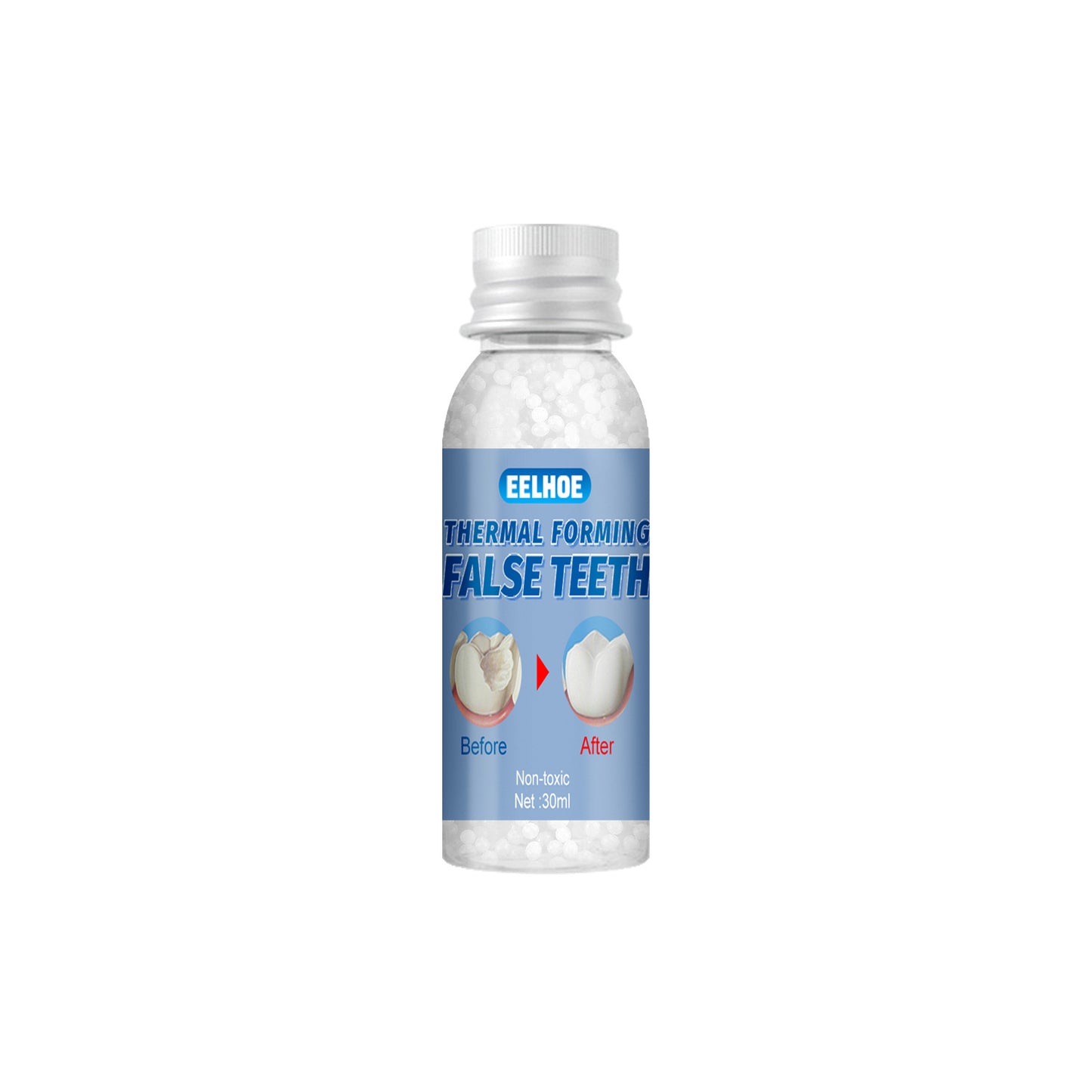 EELHOE shapeable gutta-percha film and television makeup denture modification temporary fillings teeth gum holes and gaps 