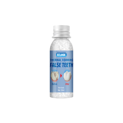 EELHOE shapeable gutta-percha film and television makeup denture modification temporary fillings teeth gum holes and gaps 