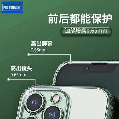 适用小米11 Ultra青春素皮版12XPro手机气囊防摔壳Mix4透明保护套