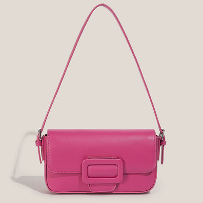 Thai Cambridge Bag Polly Bag Women 2023 Summer New Women's Shoulder Underarm Macaron Small Square Bag Baguette Bag 