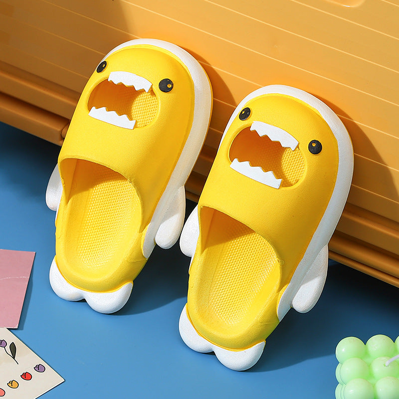 Children's slippers summer new girls' cartoon non-slip soft bottom children's indoor home boys and children's sandals and slippers 