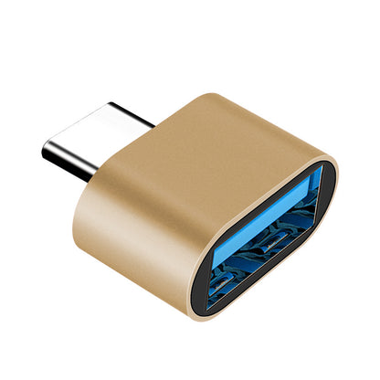 Type-C转USB-C拓展安卓otg转接头Micro USB手机平板外接U盘转换器