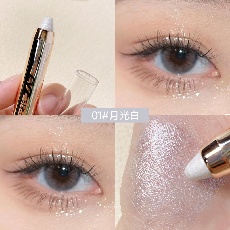 CVZ Symphony Highlight Eyeshadow Pen Natural and Versatile Pearlescent Fine Sparkling Star Diamond Eyeshadow 6 Colors Optional Wholesale 