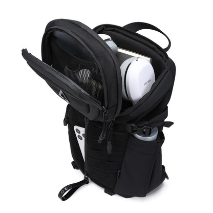 Ozuko အမျိုးသားရင်ဘတ်အိတ် အားကစား ရေစိုခံ Crossbody အိတ် အမျိုးသားများရဲ့ နည်းဗျူဟာ ဘက်စုံသုံး အိတ် အမျိုးသား Crossbody အဆင့်မြင့်အိတ် 