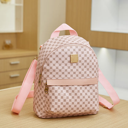 女士双肩包新款2022ladies bag外贸女包包女批发韩版户外休闲背包