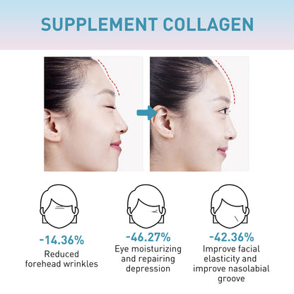 OUHOE Collagen Anti-Wrinkle Cream သည် အသားအရေကို ချောမွေ့စေပြီး အစိုဓာတ်ထိန်းပေးခြင်း၊ တင်းရင်းစေပြီး နုပျိုစေပြီး အိုမင်းရင့်ရော်မှုကို တားဆီးပေးပါသည်။ 
