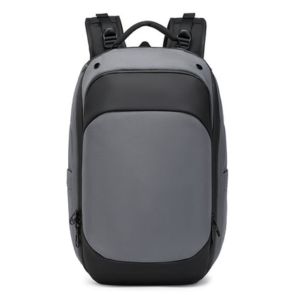 Ozuko Business Backpack Lightweight Waterproof Computer Backpack Business Male College Student Schoolbag Backpack Good-looking 