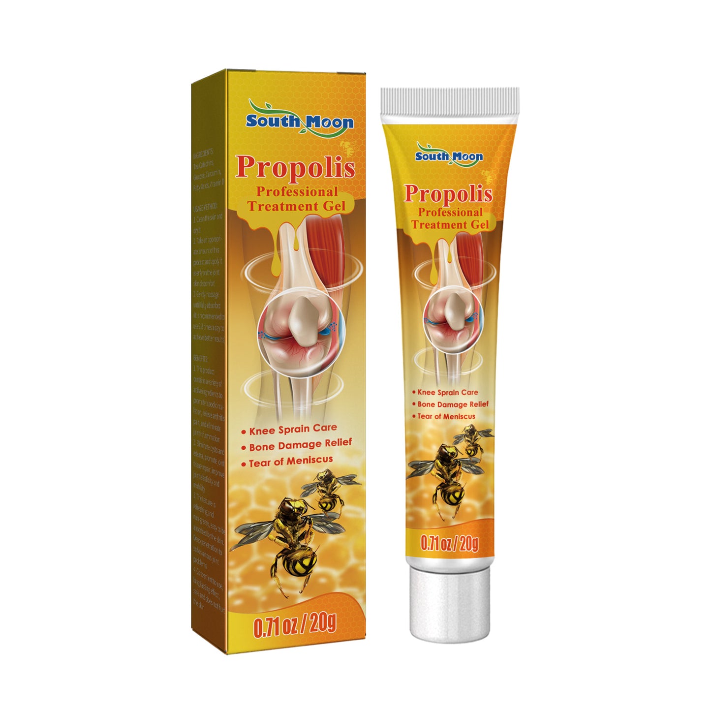 South Moon Joint Care Gel Body Massage Cream relieves knee, lumbar, shoulder and neck muscle pain 